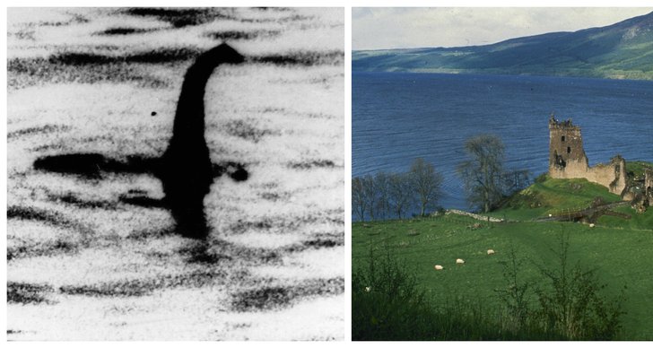 Facebook, Loch Ness, Area 51